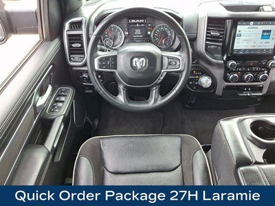 2023 RAM 1500 Laramie Crew Cab 4x4 5'7" Box