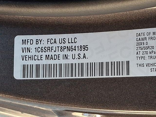 2023 RAM 1500 Laramie Crew Cab 4x4 5'7" Box