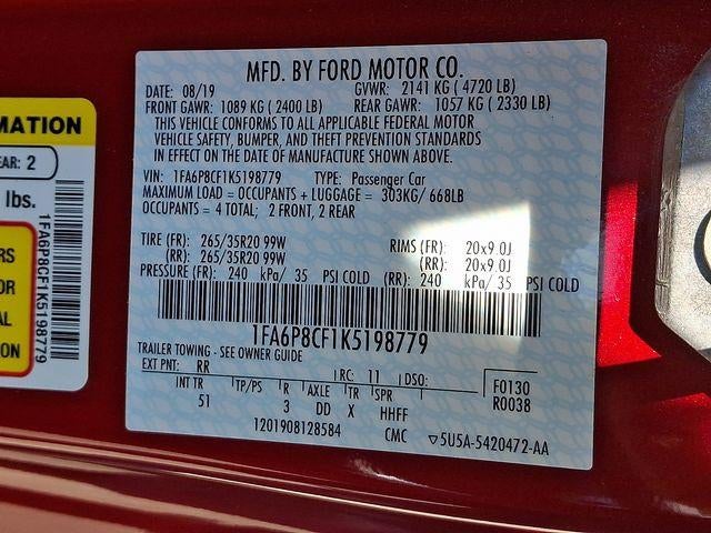 2019 Ford Mustang GT Premium