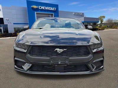 2025 Ford Mustang EcoBoost