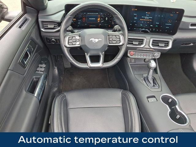 2025 Ford Mustang EcoBoost