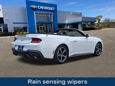 2025 Ford Mustang EcoBoost