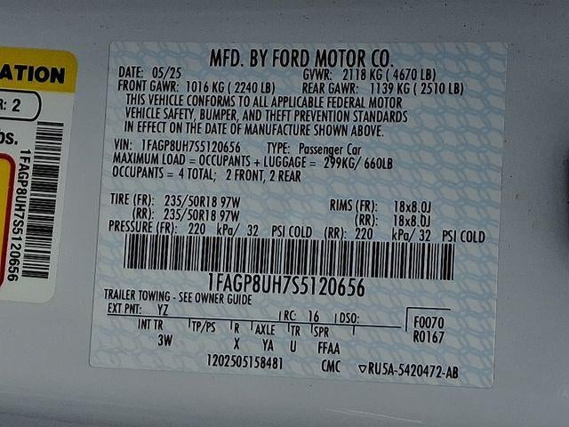 2025 Ford Mustang EcoBoost