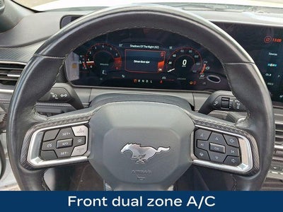 2025 Ford Mustang EcoBoost