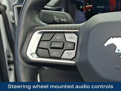 2025 Ford Mustang EcoBoost