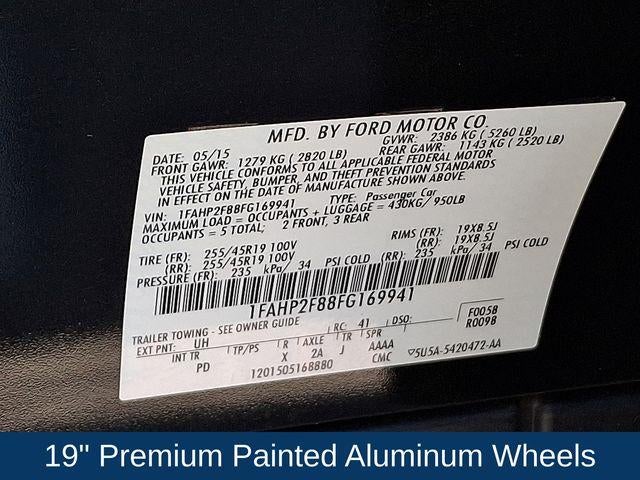 2015 Ford Taurus Limited
