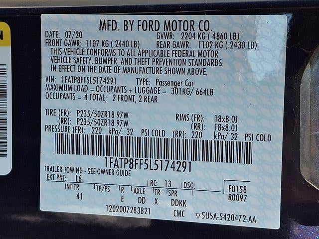 2020 Ford Mustang GT Premium