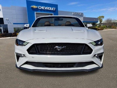 2020 Ford Mustang EcoBoost Premium Convertible