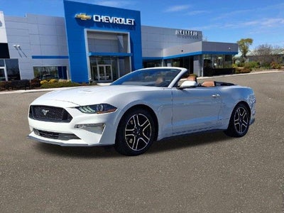 2020 Ford Mustang EcoBoost Premium Convertible