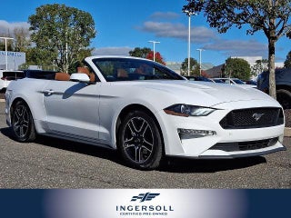 2020 Ford Mustang EcoBoost Premium Convertible