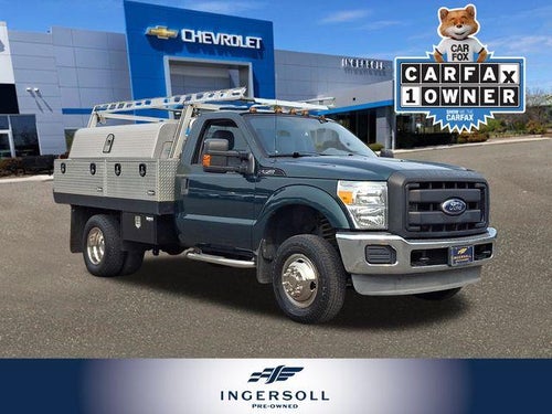 2011 Ford Super Duty F-350 DRW XL