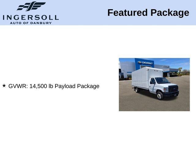 2024 Ford E-Series Cutaway Base