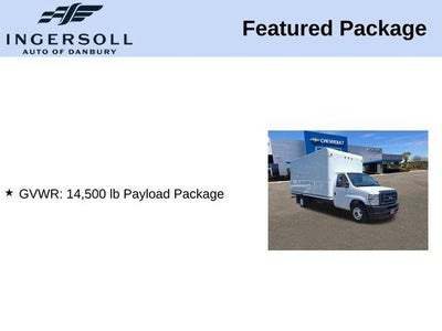 2024 Ford E-Series Cutaway Base