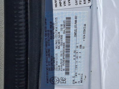 2024 Ford E-Series Cutaway Base