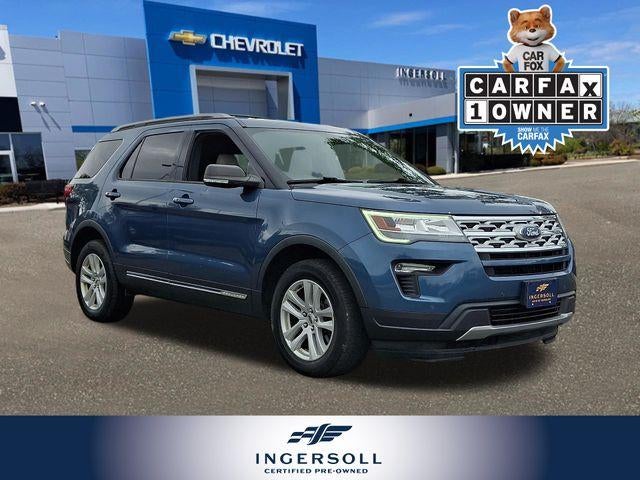 2019 Ford Explorer XLT