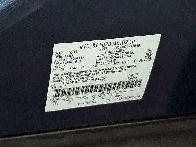 2019 Ford Explorer XLT