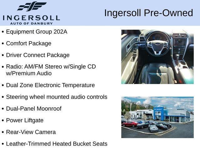 2013 Ford Explorer XLT