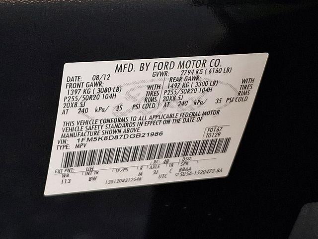 2013 Ford Explorer XLT