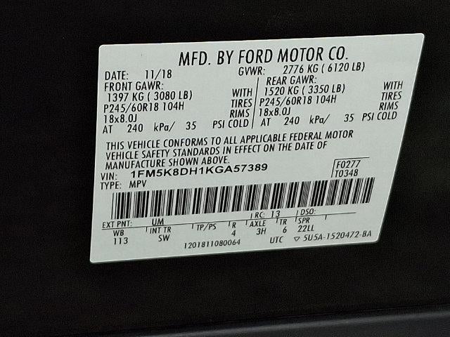 2019 Ford Explorer XLT