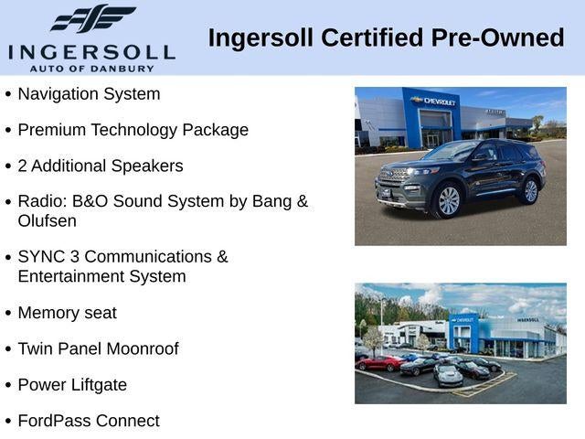 2022 Ford Explorer King Ranch