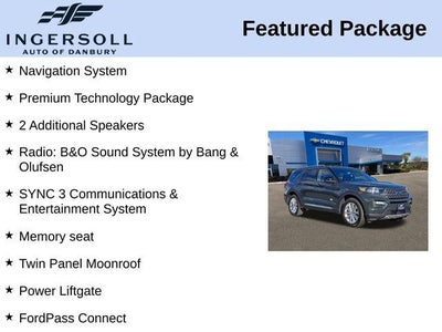 2022 Ford Explorer King Ranch