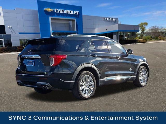 2022 Ford Explorer King Ranch