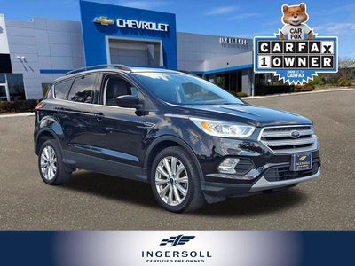 2019 Ford Escape SEL