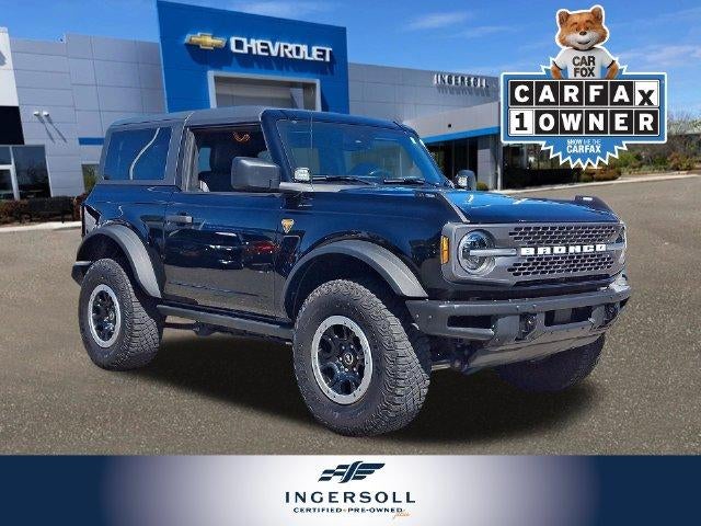 2022 Ford Bronco Badlands
