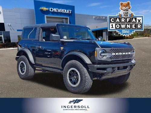 2022 Ford Bronco Badlands