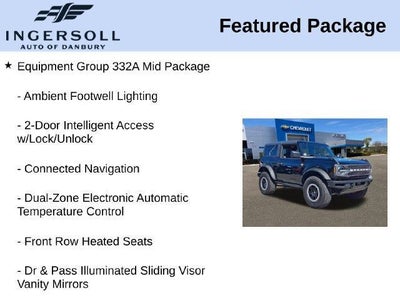 2022 Ford Bronco Badlands