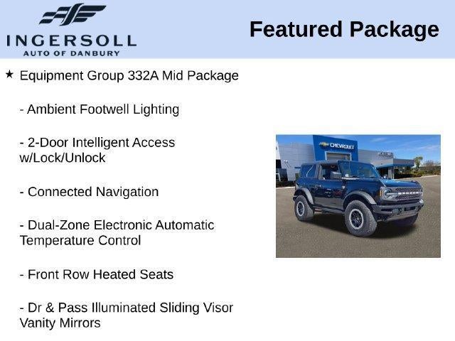 2022 Ford Bronco Badlands
