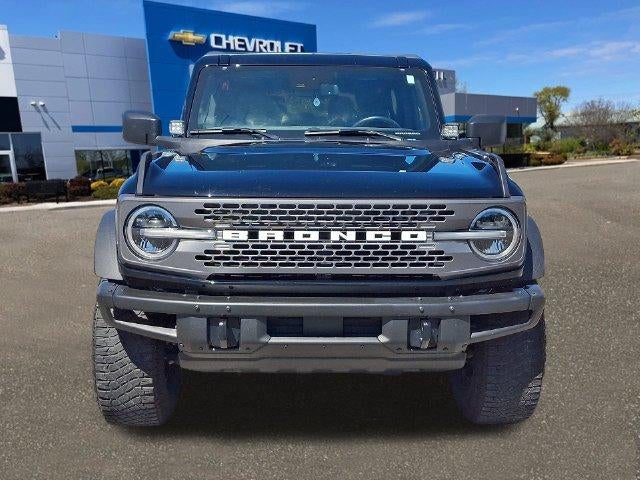 2022 Ford Bronco Badlands