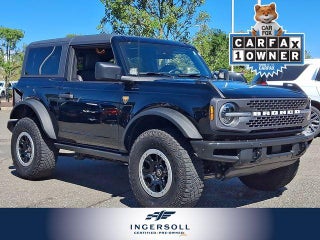 2022 Ford Bronco Badlands