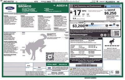 2024 Ford Bronco Wildtrak