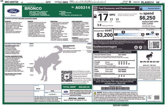 2024 Ford Bronco Wildtrak