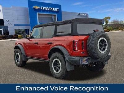 2022 Ford Bronco Badlands