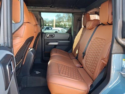 2022 Ford Bronco Badlands