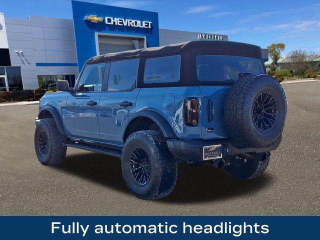 2022 Ford Bronco Badlands