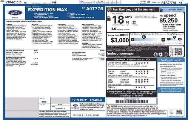 2024 Ford Expedition XLT MAX