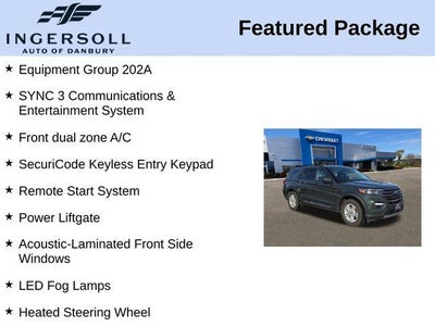 2022 Ford Explorer XLT