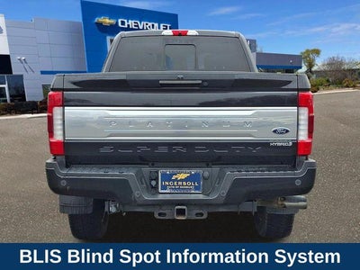 2019 Ford F-250 Platinum