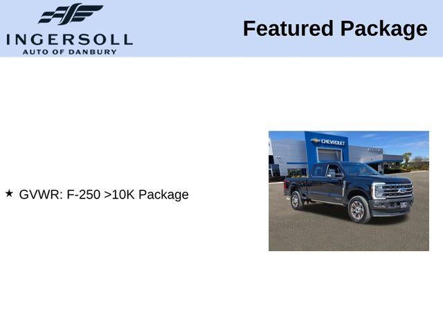 2025 Ford Super Duty F-250 SRW XL