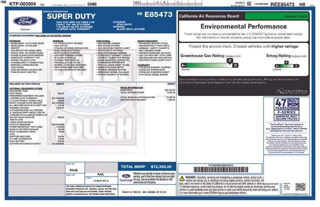 2024 Ford F-250 LARIAT
