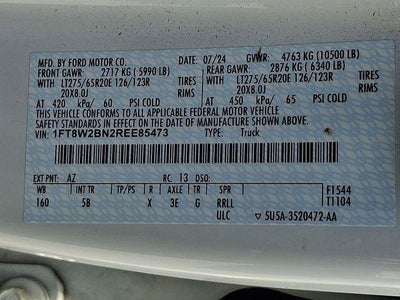 2024 Ford F-250 LARIAT