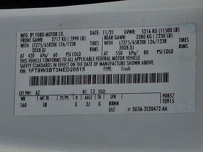 2022 Ford F-350 LARIAT