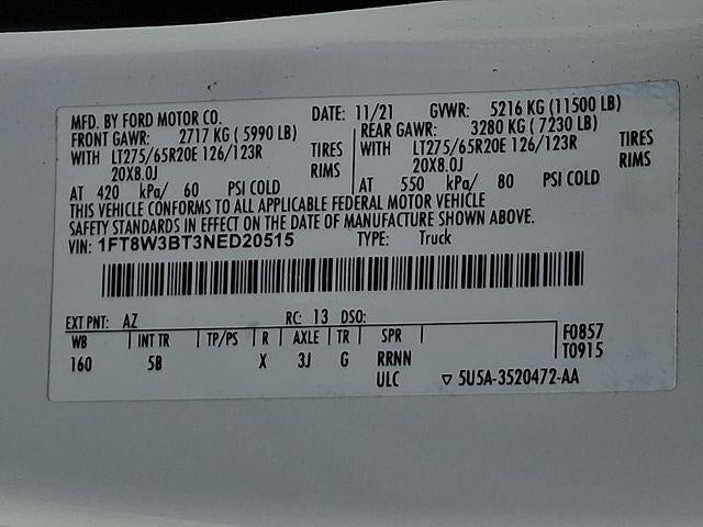 2022 Ford F-350 LARIAT