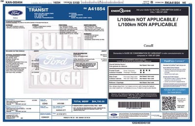 2024 Ford Transit Cargo Van Base