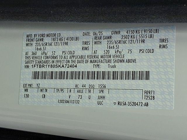 2025 Ford Transit Cargo Van Base