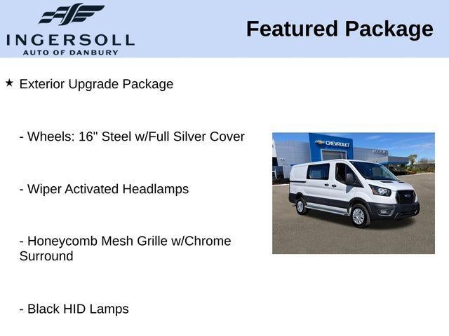 2025 Ford Transit Cargo Van Base