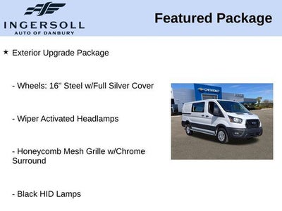 2025 Ford Transit Cargo Van Base